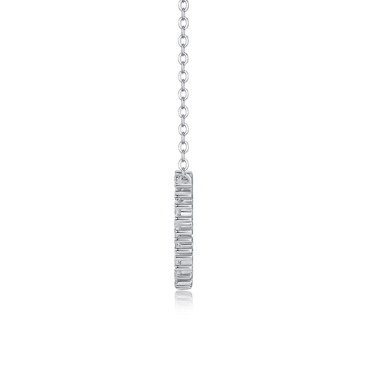 1Emerald Water Ripples - A Fashionable And Luxurious Diamond Jewelry Pendant Set With Moissanite S925 Sterling Silver And Platinum Plating Prohibit TikTok sales - 5 - cj