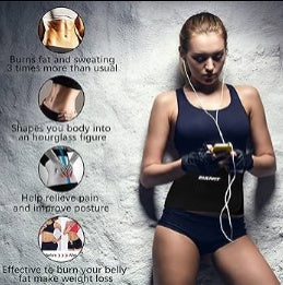Perspiration Girds Waist Belt - 5 - CJ