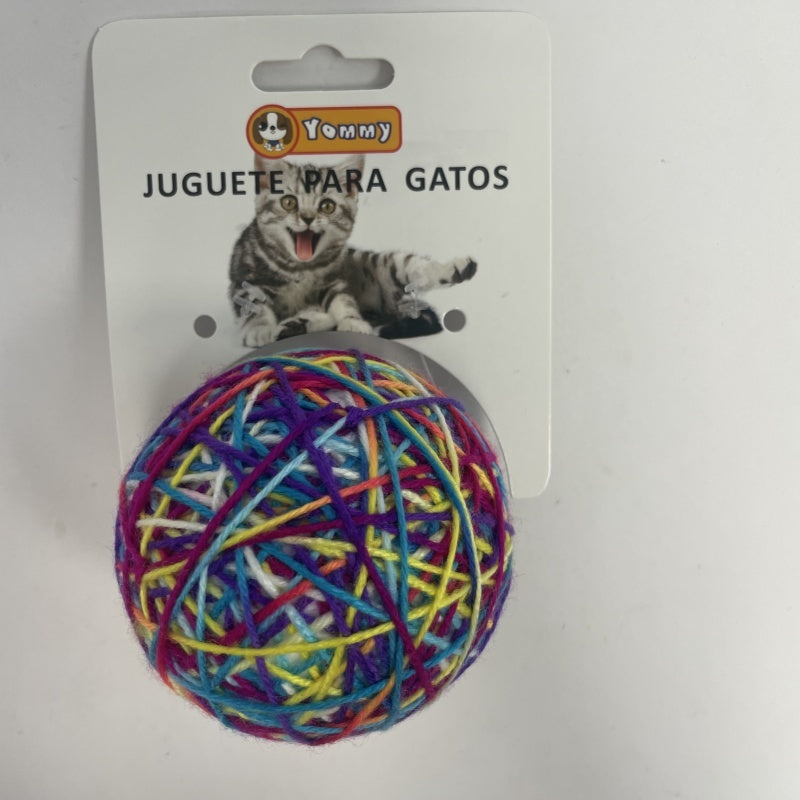 Cat Toys - Yarn Balls, Cat Boredom Relief Toys
