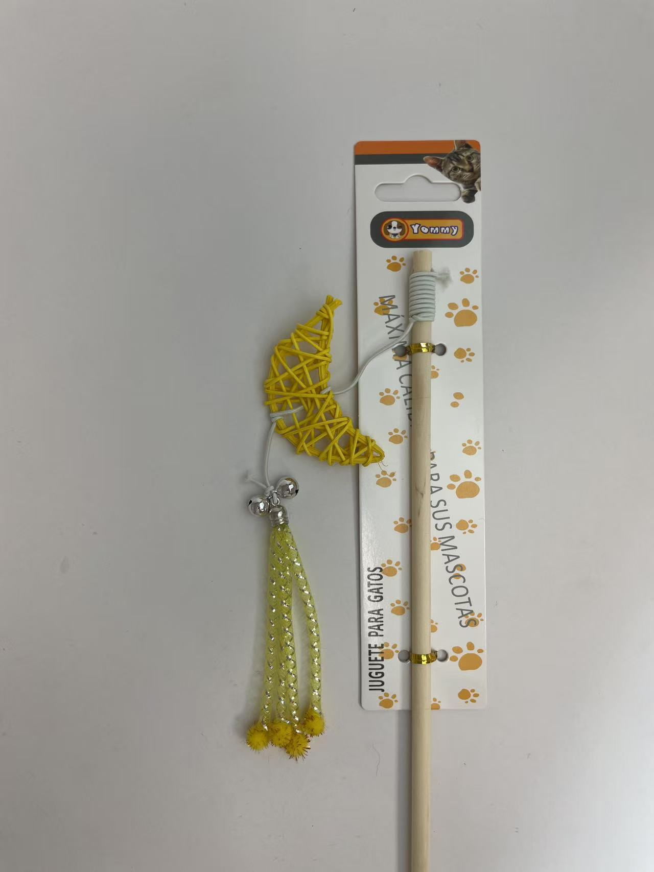 Crescent - shaped Cat Teaser - 5 - CJ