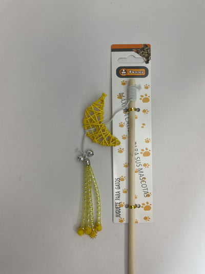 Crescent - shaped Cat Teaser - 5 - CJ