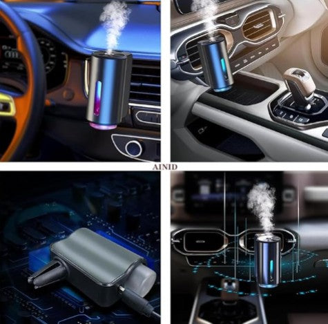 Smart Car Aroma Diffuser - 5 - cjdropshipping