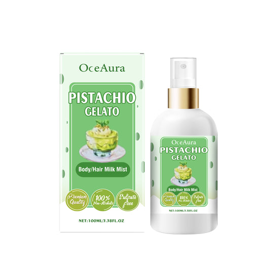 OceAura Body Moisturizing Spray (Pistachio Celato), Moisturizing And Refreshing All Over Hair Treatment Spray - 5 - CJ