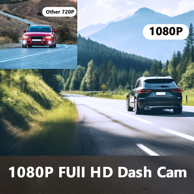 Driving Recorder HD 1080P Three - lens Parking Monitoring With Reversing Image - 5 - CJ