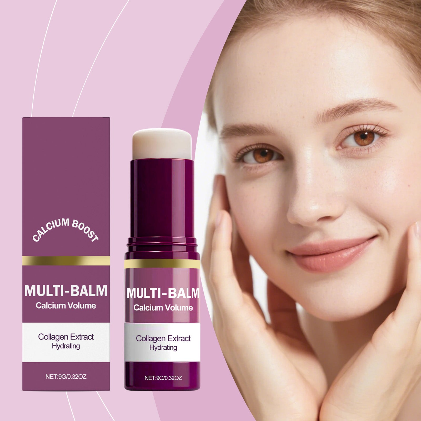 AMZ The Moisturizing Skin Care Stick Gently Hydrates, Locks In Moisture For Daily Use, Provides Comfortable Hydration, And Keeps The Skin Hydrated Day And Night - 5.0 - CJ