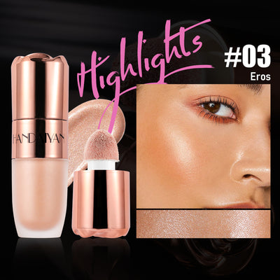 Highlighter Repair 8 - color Three - dimensional Easy To Apply - 0 - CJ - 7.6ML - Highlight Contour Liquid 03 - CJYD224384603CX