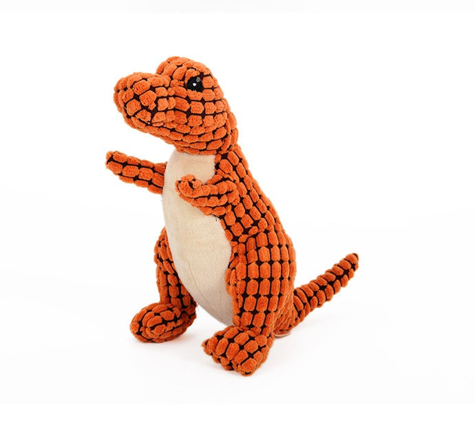 Dinosaur Pet Toys Giant Dogs Pets Interactive Dog Toys For Large Dogs Chew Toys Chihuahua Plush Stuffing Squeakers - 0 - CJ