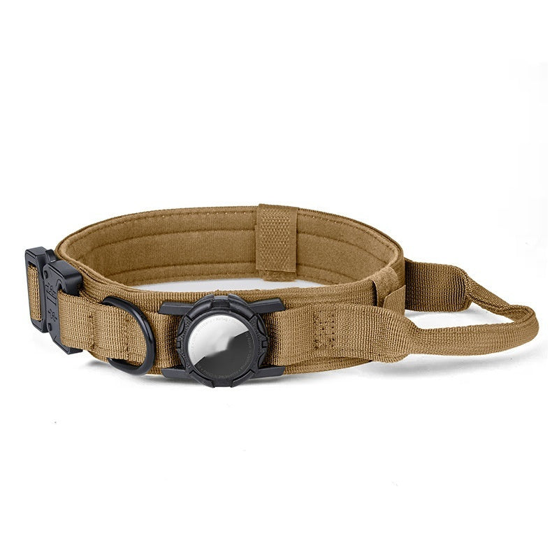 Dog Tactical Positioning Collar, Outdoor Nylon - 0 - CJ