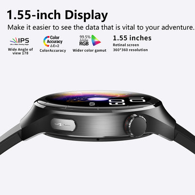 Fashion Smart Watch For Men Women Healthy Mornitoring Ips Screen Fitness Tracker With Bluetooth Call IP67 Waterproof Heart Rate Sleep SpO2 Monitor Pedometer Multiple Sports For Android IOS - 5 - CJ