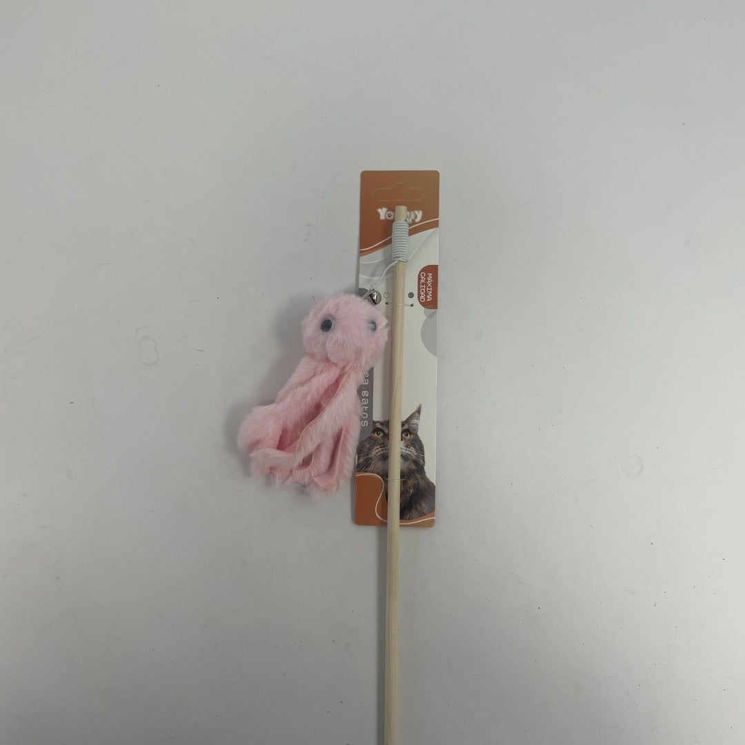 Small Octopus Cat Toy - 5 - CJ