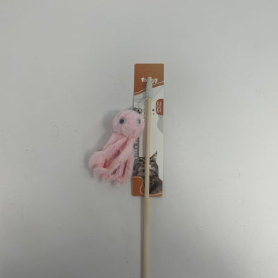 Small Octopus Cat Toy - 5 - CJ