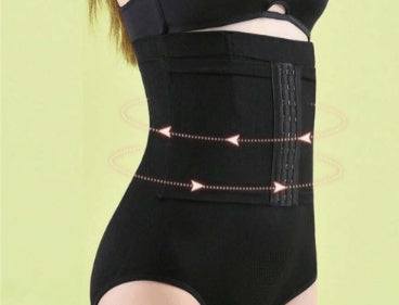High Waisted Shapewear Shorts - 5 - CJ