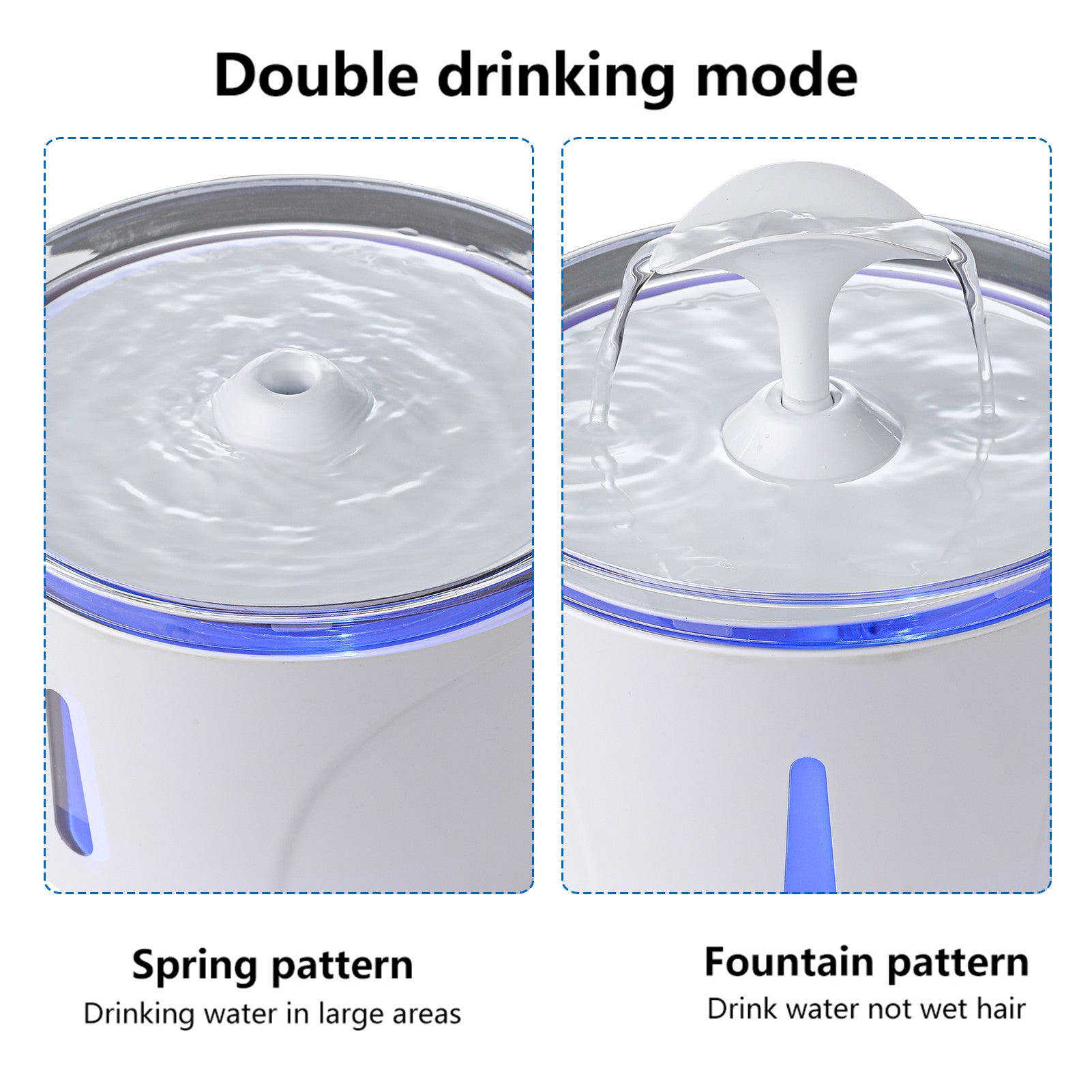 Cats And Dogs Drinking Water Basin Automatic Circulating Water Pet Feeder - 0 - CJ