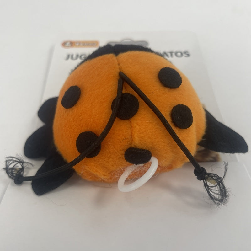 Cat Toy Electric Seven-star Ladybug