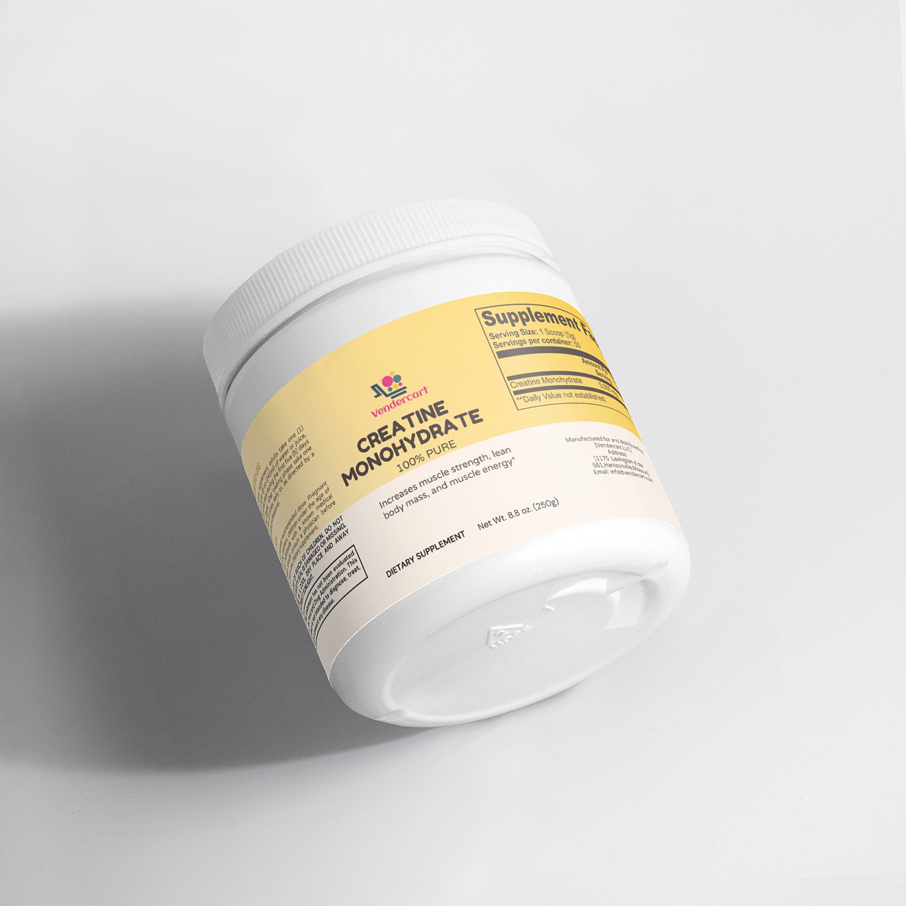 CREATINE MONOHYDRATE - 5 - CJ