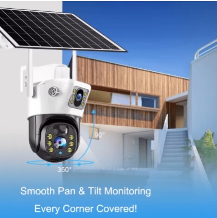 Intelligent Solar Camera - 5 - CJ