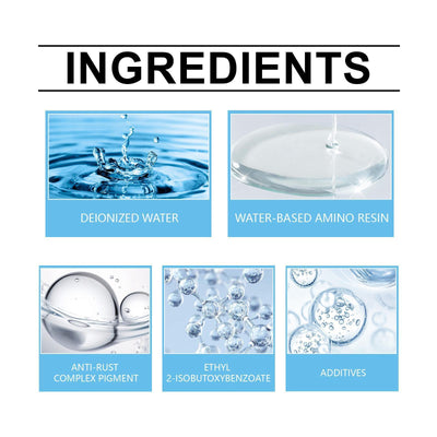 Jackho Multifunctional Waterproof Repair Paint Bathroom Renovation Covers Scratches And Flaws Wall Repair Paint - 5 - CJ