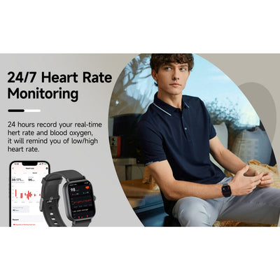 New 2.0 - inch Smart Watch With Multiple Sports Modes And Fitness Tracker - 5 - CJ