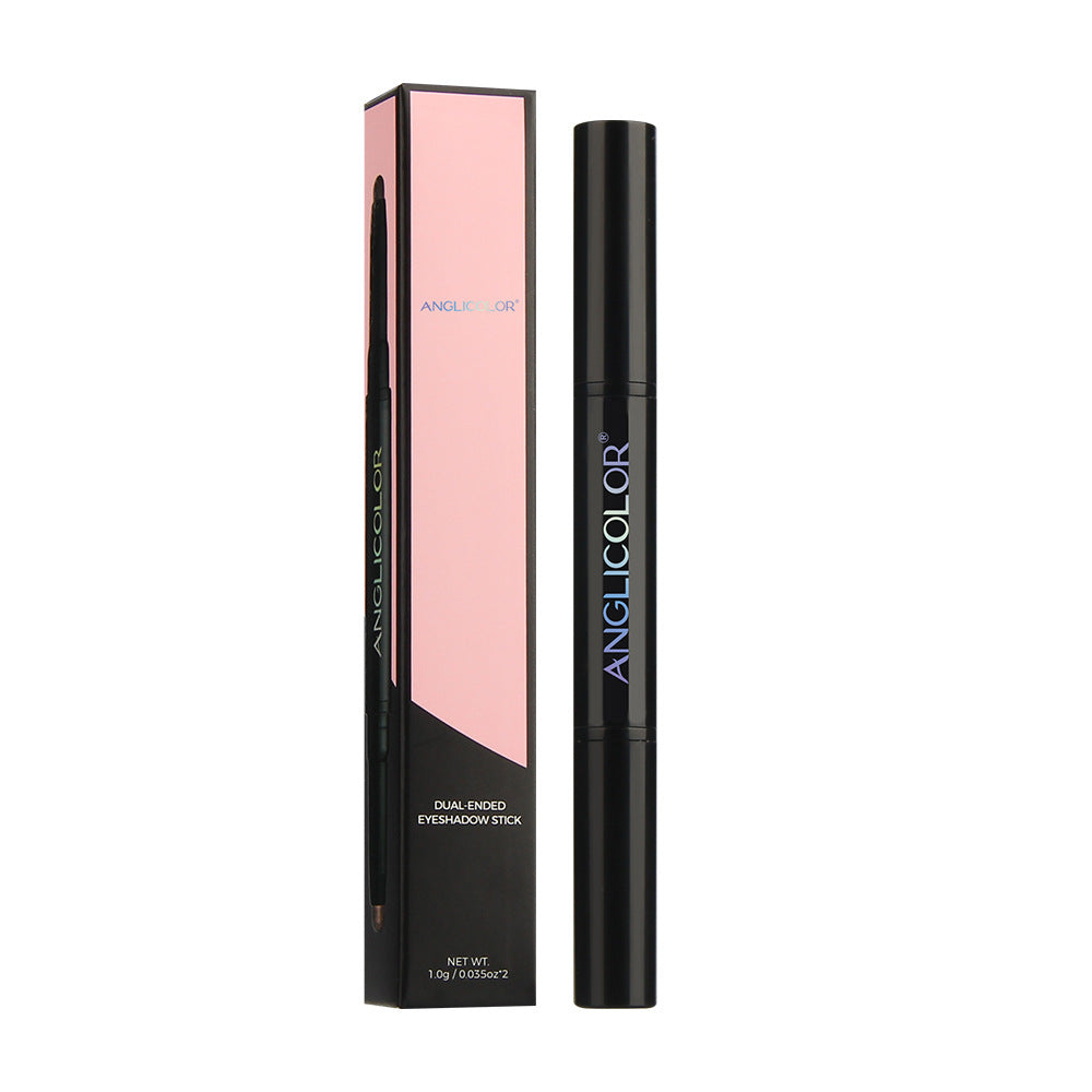 Double - headed Smudger Pearl Waterproof Not Smudge Brightening - 0 - CJ