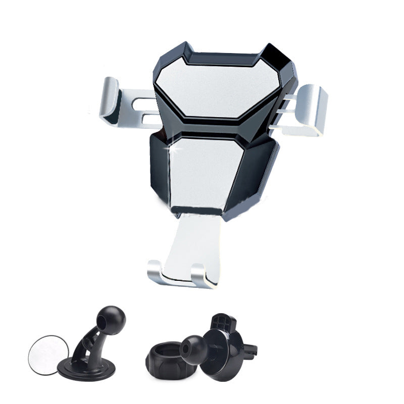Car phone holder - 0 - CJ - Silver - CJJJJTJT16030 - Silver