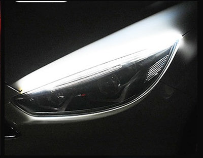 Car Light Turn Signal Led Strip Car LED Daytime Running - 0 - CJ - White 2pcs - 45cm - CJQCQCQC00624 - White 2pcs - 45cm