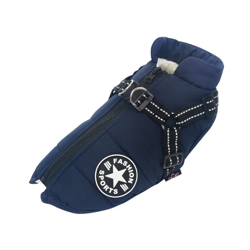 Large Pet Dog Jackets Winter Warm Dogs Clothes  Coats - 0 - CJ