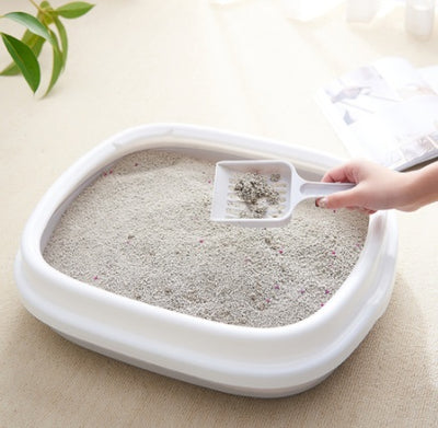 Deodorant semi - enclosed cat litter box - 0 - CJ