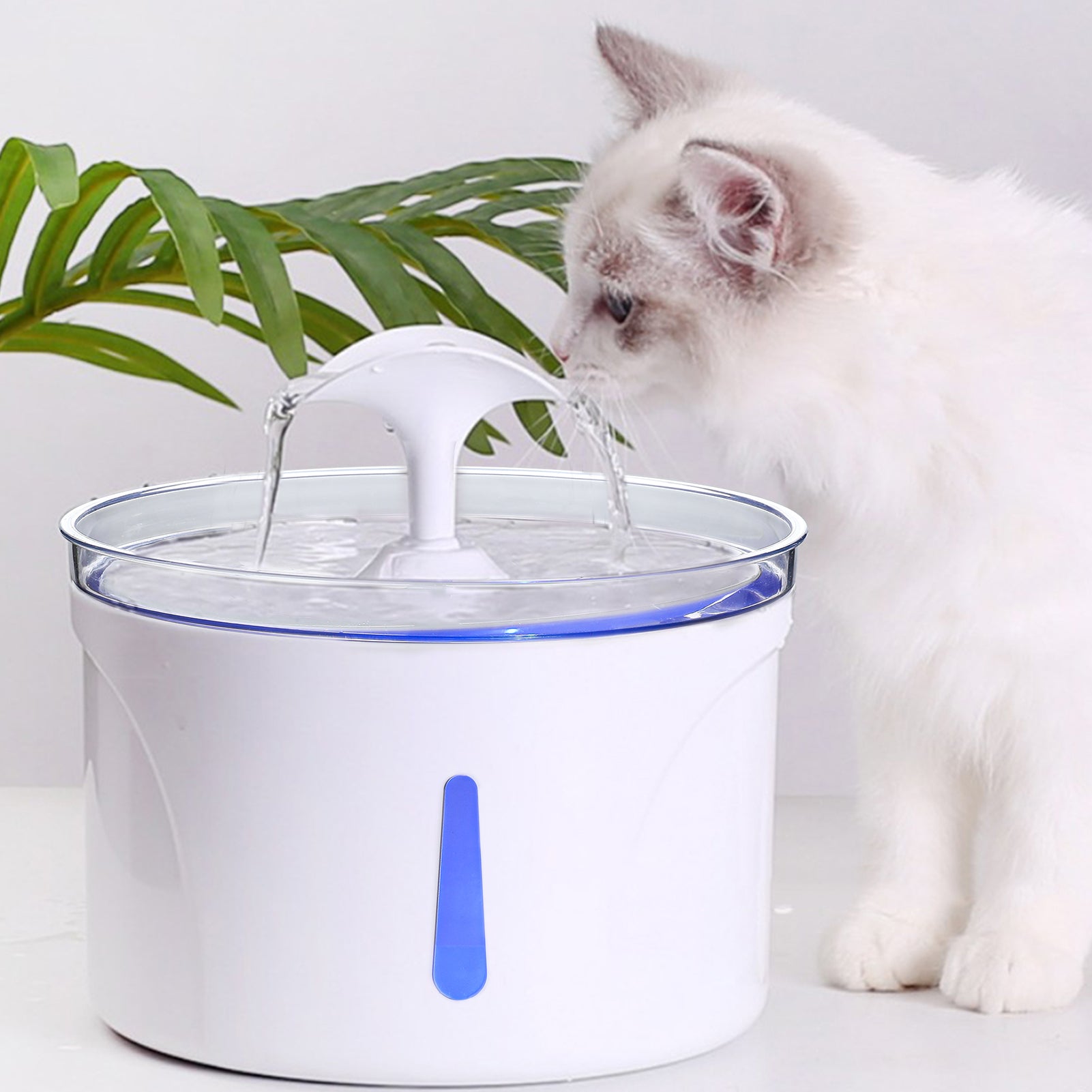 Cats And Dogs Drinking Water Basin Automatic Circulating Water Pet Feeder - 0 - CJ