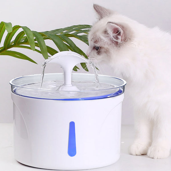 Cats And Dogs Drinking Water Basin Automatic Circulating Water Pet Feeder - 0 - CJ