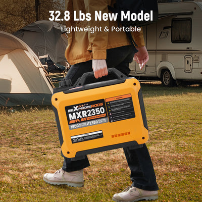 New 2350W 15kg Gasoline Variable Frequency Generator, Environmentally Friendly And Quiet, Suitable For Outdoor Gatherings - 5 - CJ