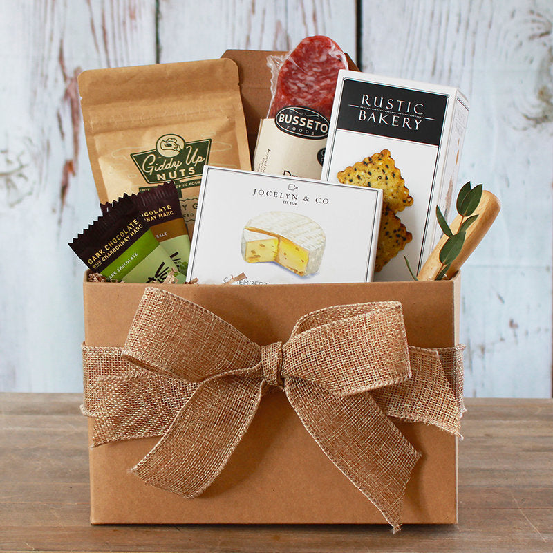 Thinking of You: Gourmet Treats Gift Box - GreatArrivals
