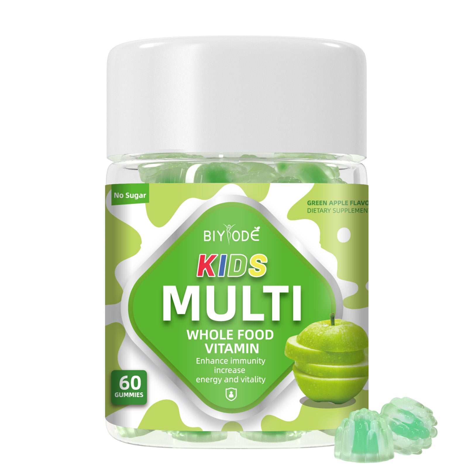 Biyode Ready Stock Wholesale Kids Multivitamin Gummies OEM Custom Vitamin Supplement - 4 - CJ