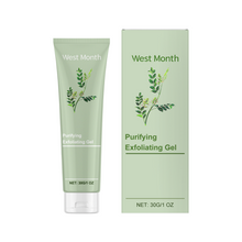 West&Month Purifying Exfoliating Gel, Improves Dull Dryness Deeply Cleans Pores Brightening Skin Firming - 5 - CJ