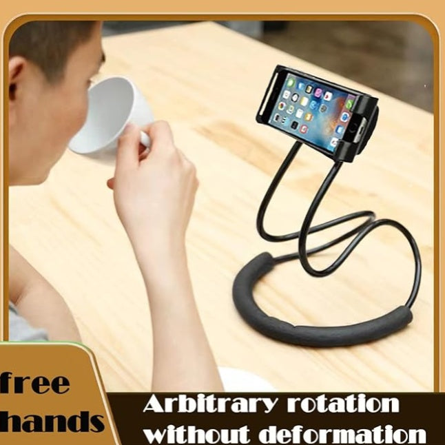 Neck Cell Phone Mobile Mount Holder - 5 - CJ