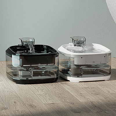 Smart Automatic Circulating Filtration Pet Water Fountain With A Large Capacity - 0 - CJ