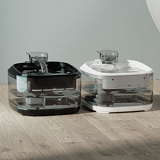 Smart Automatic Circulating Filtration Pet Water Fountain With A Large Capacity - 0 - CJ