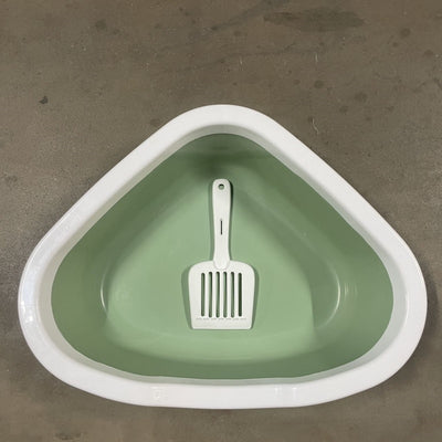 Cat Litter Box With Shovel - 5 - CJ