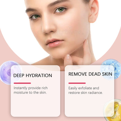 Hoygi Collagen Tear Mask, Gentle Cleansing, Exfoliating, Moisturizing, Moisturizing, Skin Care And Brightening Mask - 5 - CJ