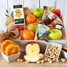 Epicurean Delight: Fruit & Cheese Gift Box - GreatArrivals