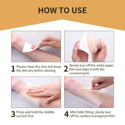 Jayswing Invisible Concealer Skin Mask Concealer Tattoo Scar Mask Invisible Waterproof Skin Mask - 5 - CJ