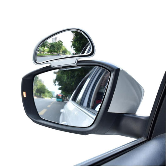 Car Rearview Mirror Auxiliary Blind Spot Mirror - 0 - CJ
