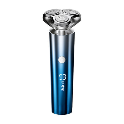 Men's Electric Shaver Triple Head Razor Travel Portable Washable - 5 - CJ
