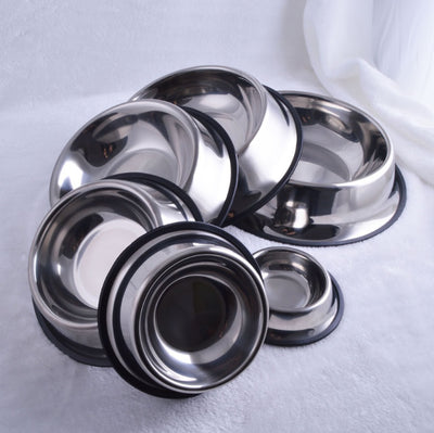 Classic Stainless Steel Bowls - 0 - CJ