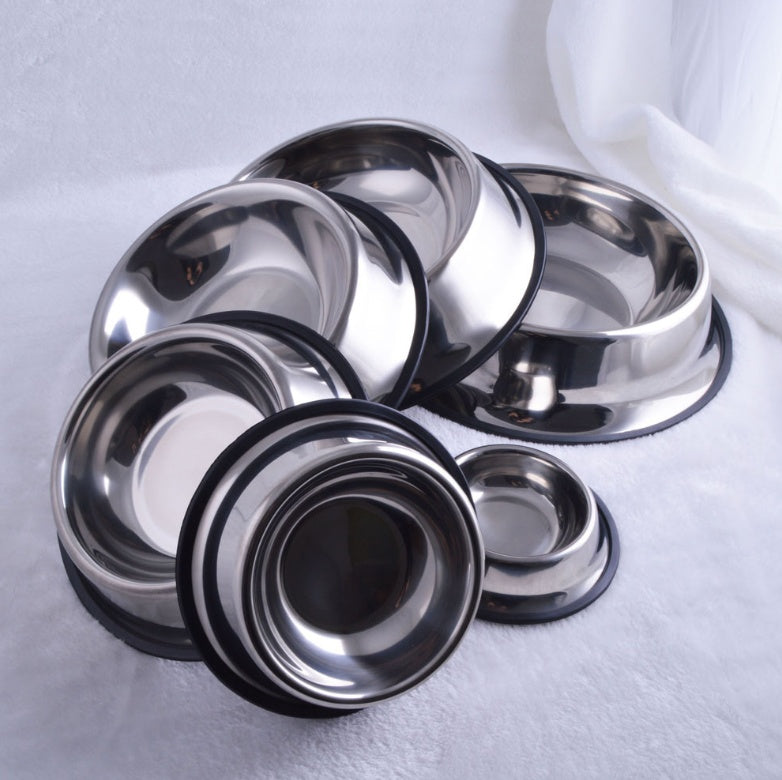 Classic Stainless Steel Bowls - 0 - CJ
