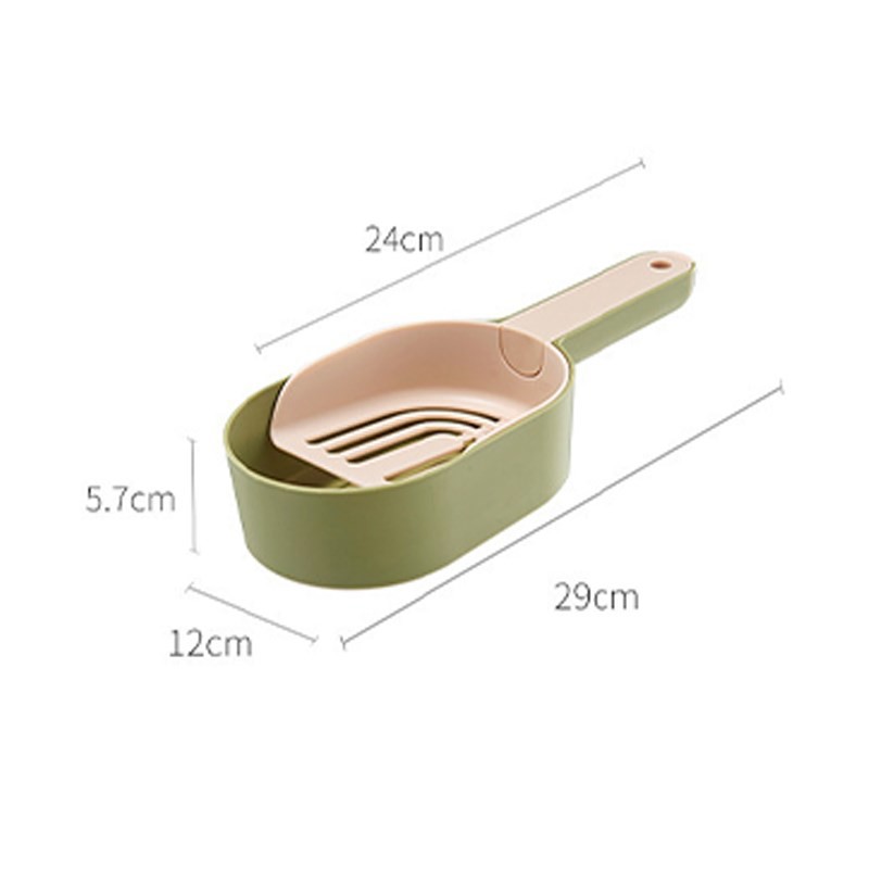 Cat Litter Scoop Self - cleaning Cat Litter Box Shovel Kitty Litter Scoop For Sandbox Kitty Litter Tray Shovel Poop Cats Supplies - 5 - CJ
