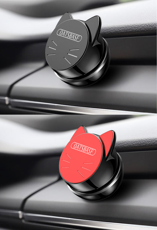 OATSBASF Universal Car Holder for Cellphone 360 Degree GPS Magnetic Mobile Phone Holder for Xiaomi Redmi Note 7 Magnetic Mount Holder - 0 - CJ