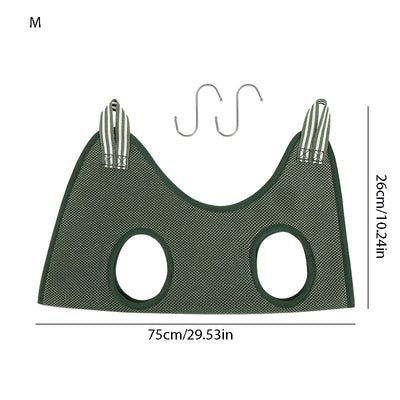Pet Grooming Hammock Harness For Cats And Dogs, Cat Grooming Sling For Trimming Nail And Ear Care, Pet Hammock Restraint Bag - 5 - CJ