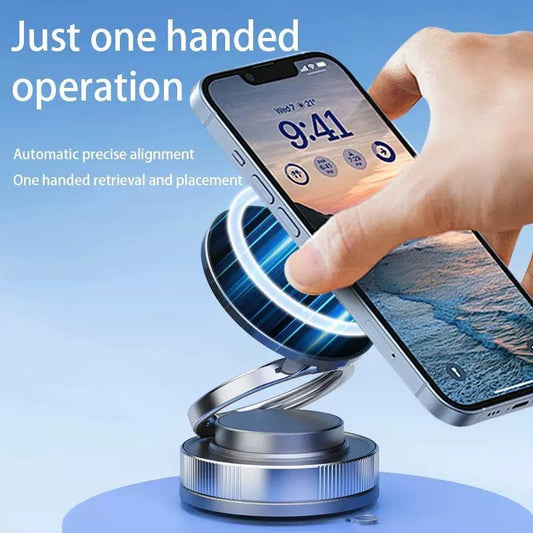 360 Black Phone Holder - 5 - CJ
