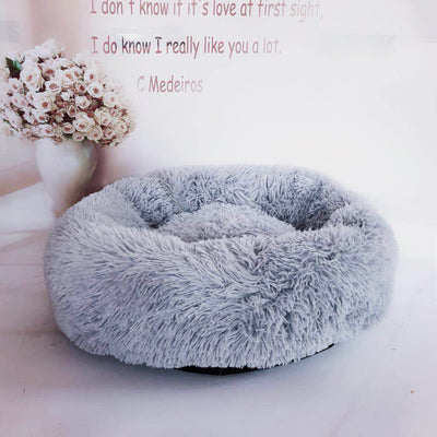 Plush pet nest - 0 - CJ - Light Grey - 70cm - CJJJCWGY03748 - Light Grey - 70cm