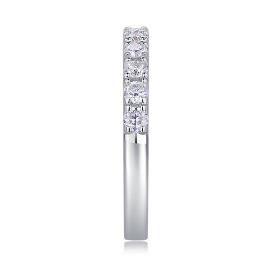 1Parallel World Diamond Ring Luxury Fashion Set Moissanite Silver Ring Prohibit Tk Sales - 5 - CJ